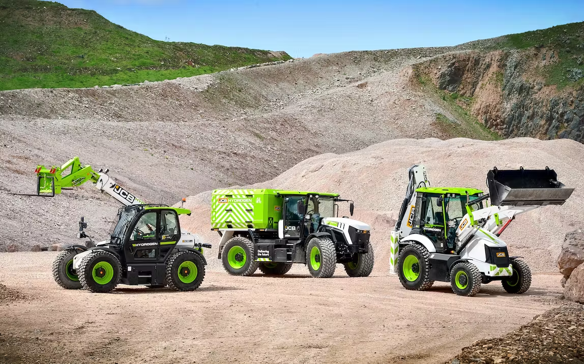 JCB 加氫站瞄準(zhǔn)工作地點(diǎn)